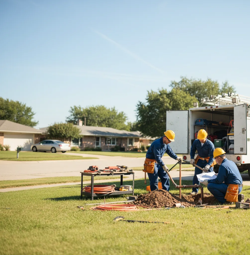 Water Heater Repair & Plumber in Thomas